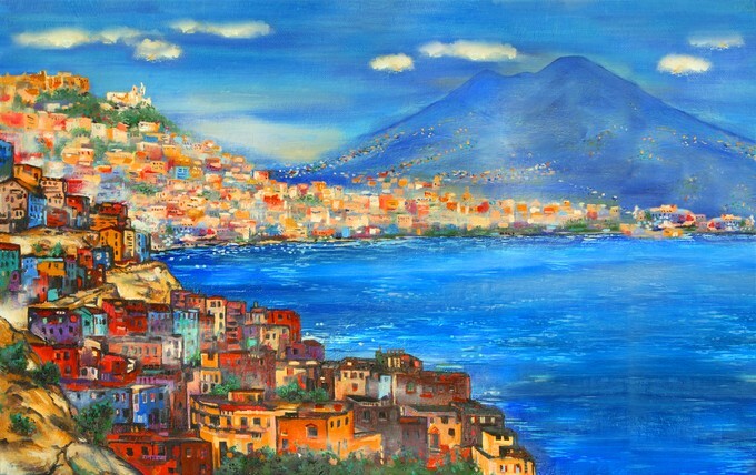 Naples painting